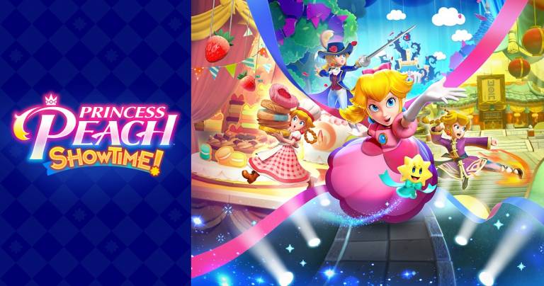 Princess Peach: Showtime Key Art