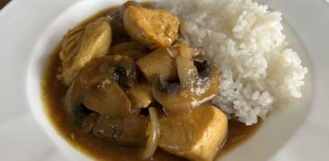 Japanischer Curry-Reis