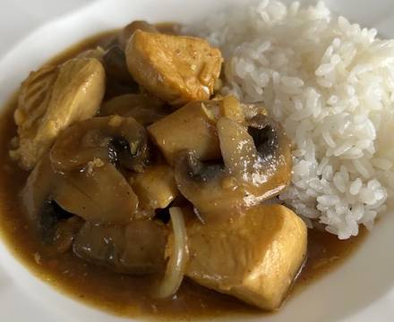 Japanischer Curry-Reis