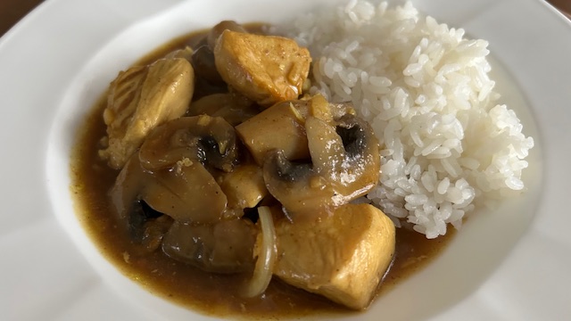 Japanischer Curry-Reis