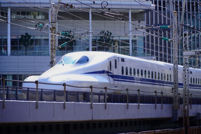 Der Tōkaidō-Shinkansen.