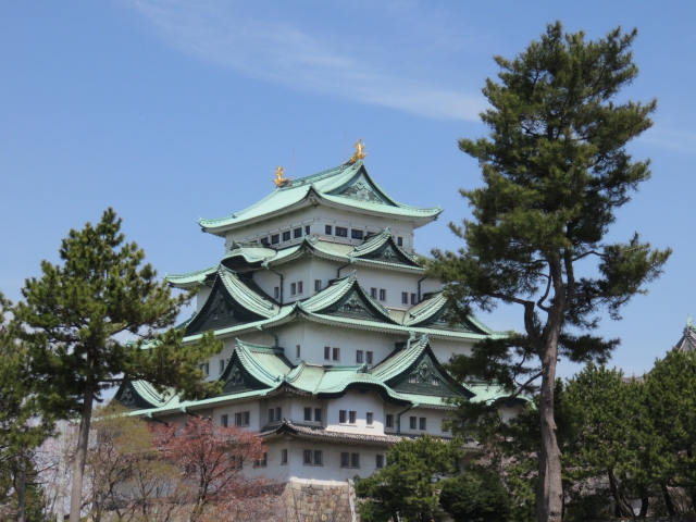 Die Burg Nagoya.