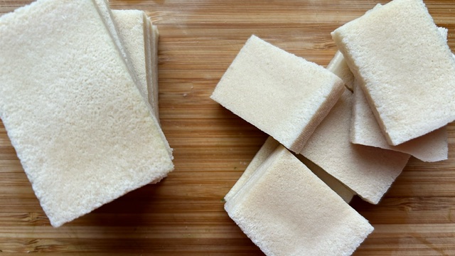 Getrockneter Tofu (Koya-Dofu)