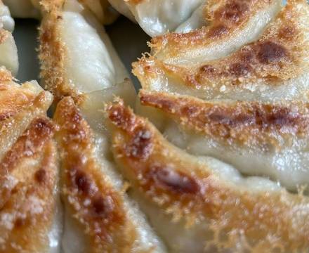 Gebratene Gyoza