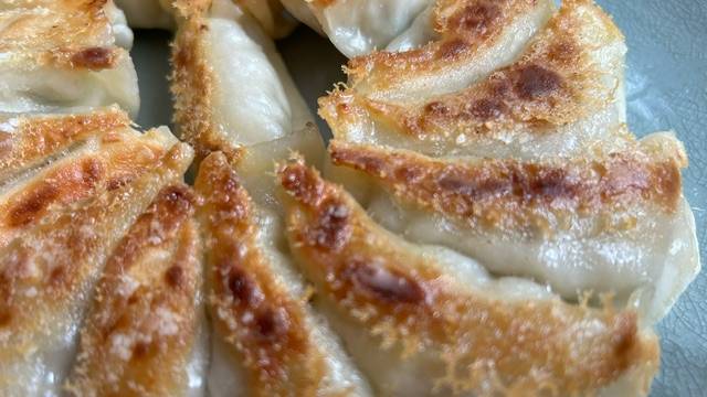 Gebratene Gyoza