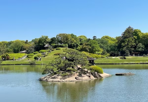 Kōrakuen-Garten.