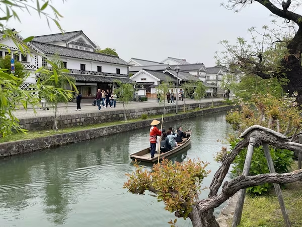 Kanal in Kurashiki