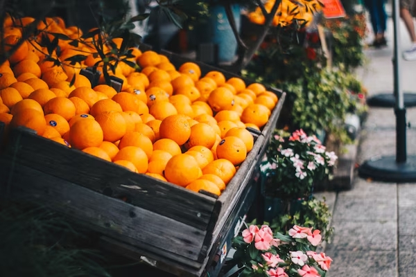 Mikan in Hiroshima