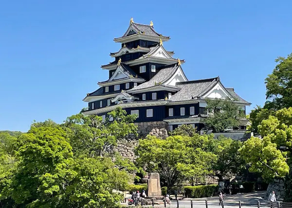 Burg Okayama,