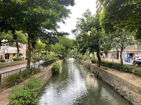 Nishigawa Canal Park