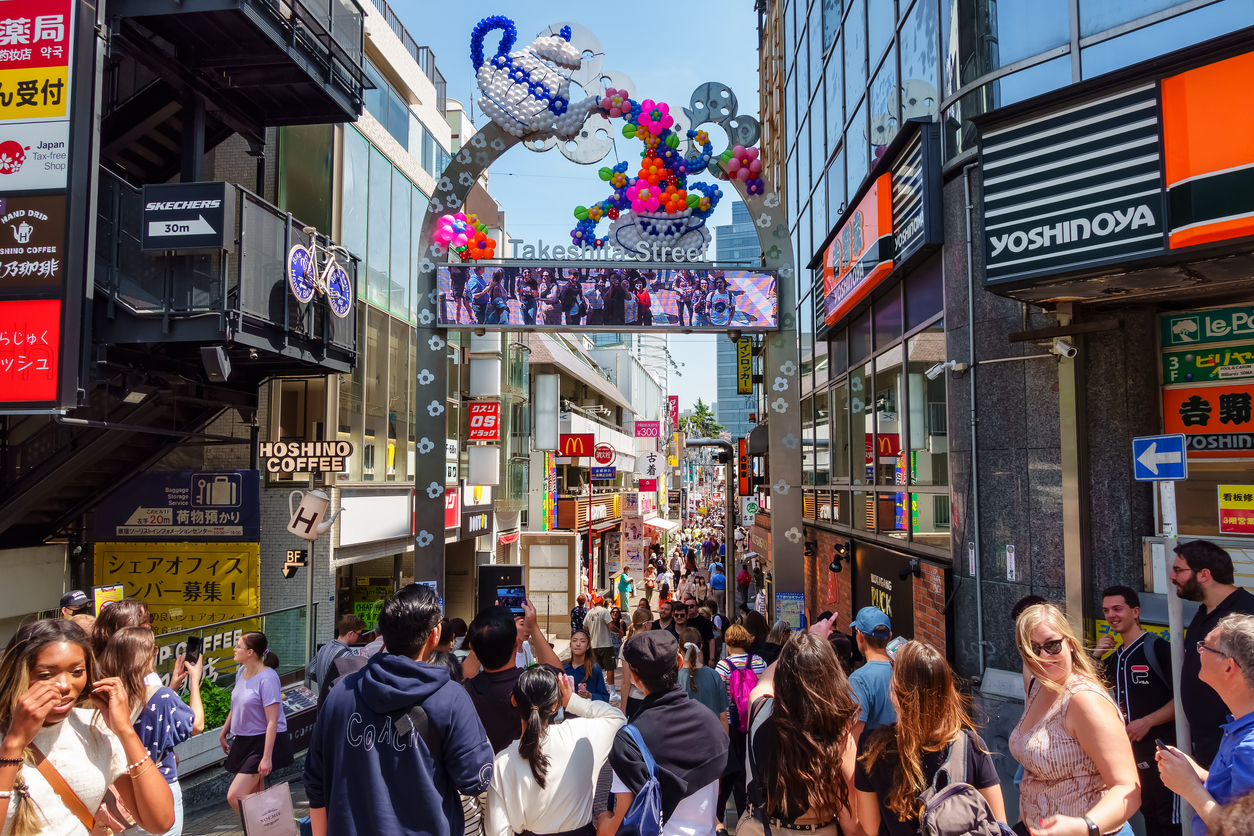 Harajuku: Das bunte Herz Tōkyōs