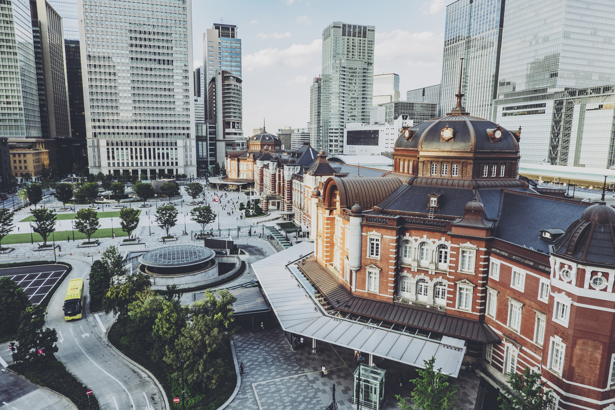 Architektonische Visionen: Moderne Ikonen im Herzen Tōkyōs