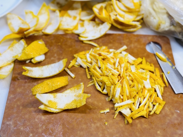 Yuzu-Schale