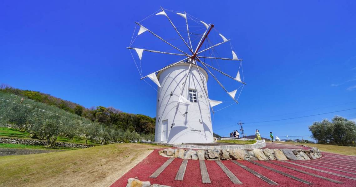Windmühle von Shōdoshima