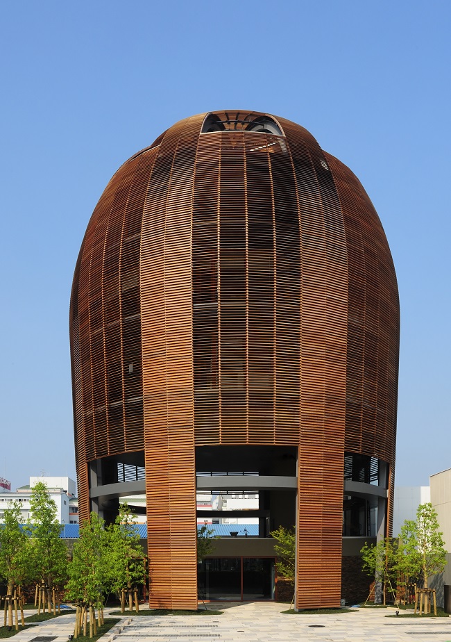 Wood Egg Okonomiyaki Museum