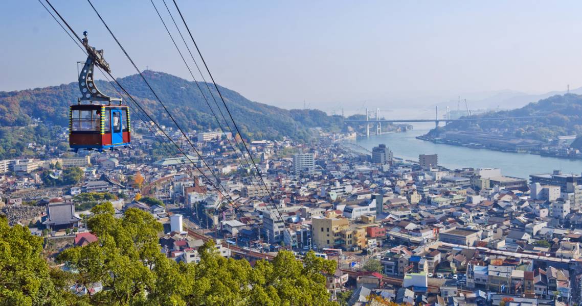 Onomichi Senkoji Ropeway