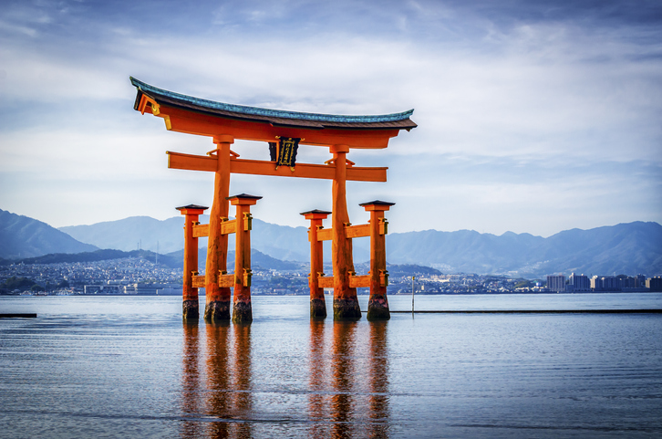 Schreintor von Itsukushima