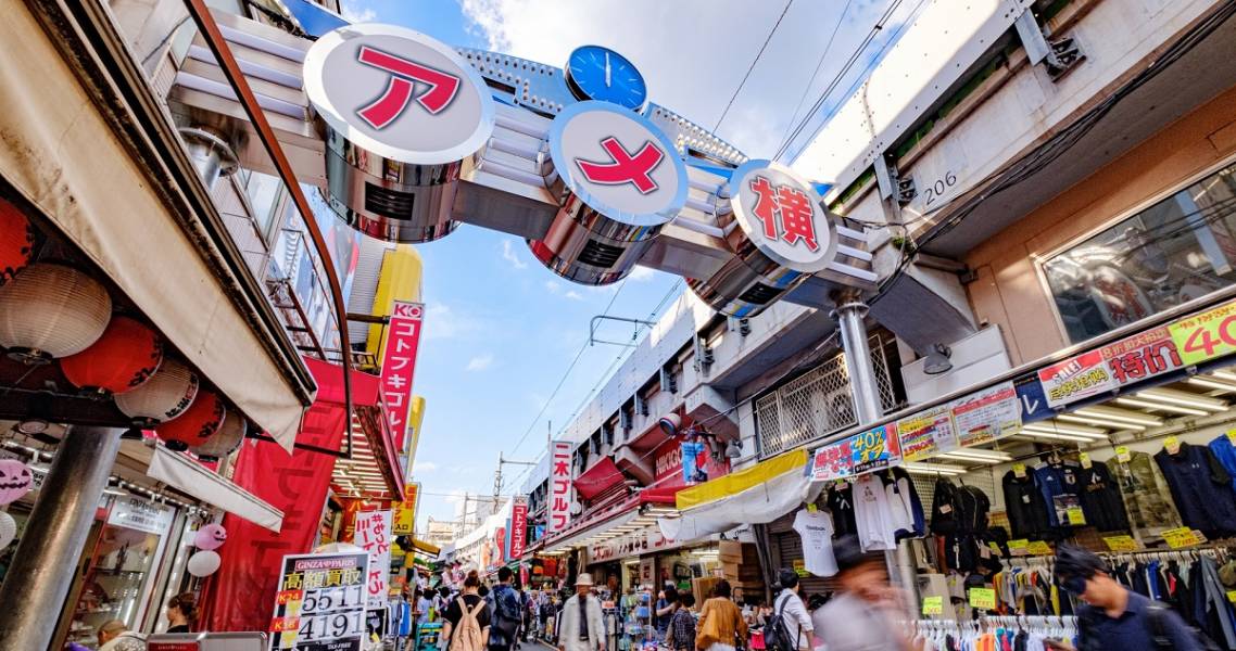 Ueno: 10 Sehenswürdigkeiten in Tōkyōs Kulturviertel