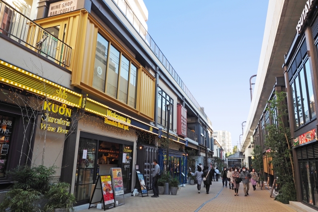 Szeneviertel Shimokitazawa in Tokyo