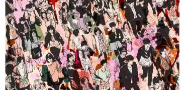 Fußgänger auf der Shibuya Crossing. © iStock.com / isaxar